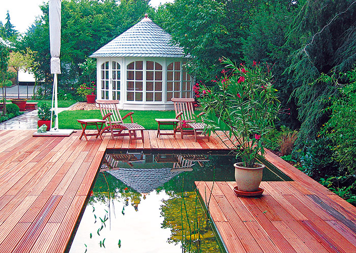 Gartenpavillon - Kötter Pavillon :: Die Gartenpavillon-Spezialisten