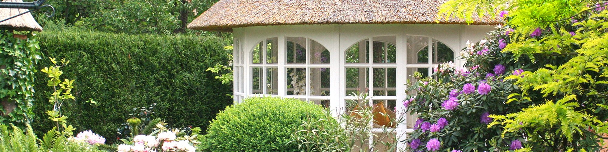 Genießen Sie Ihr Gartenpavillon in vollen Zügen